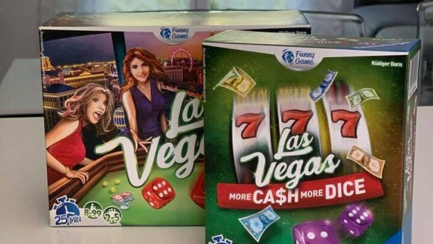 More cash more dice – extension Las Vegas