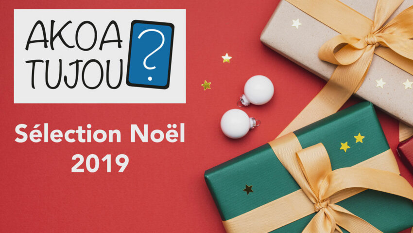 Notre sélection de jeux pour Noël 2019