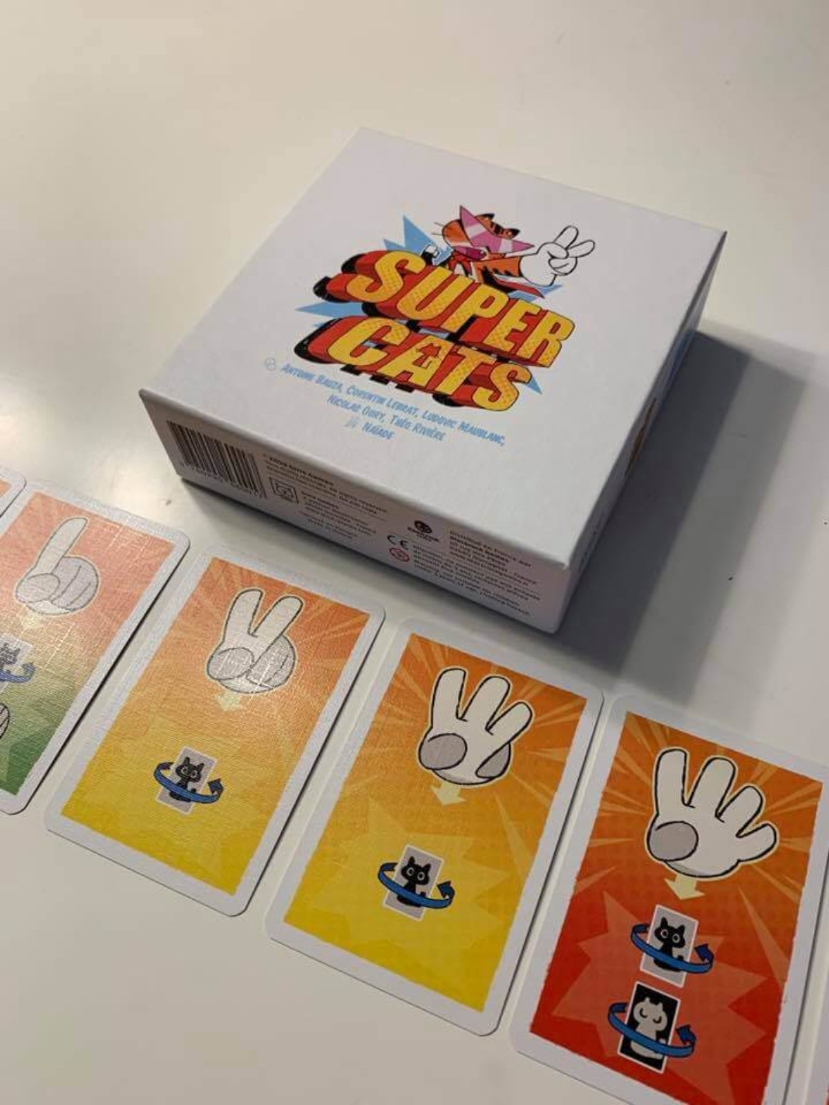 Super Cats - Avis express jeu de société - Akoa Tujou