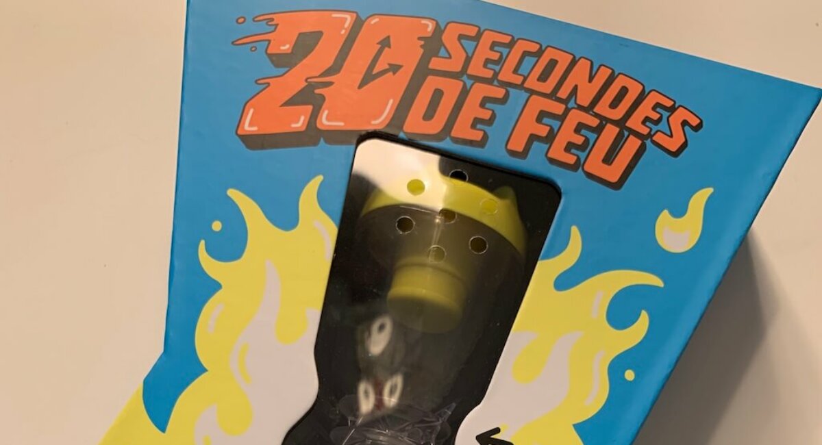 20 secondes de feu