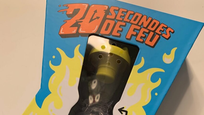 20 secondes de feu