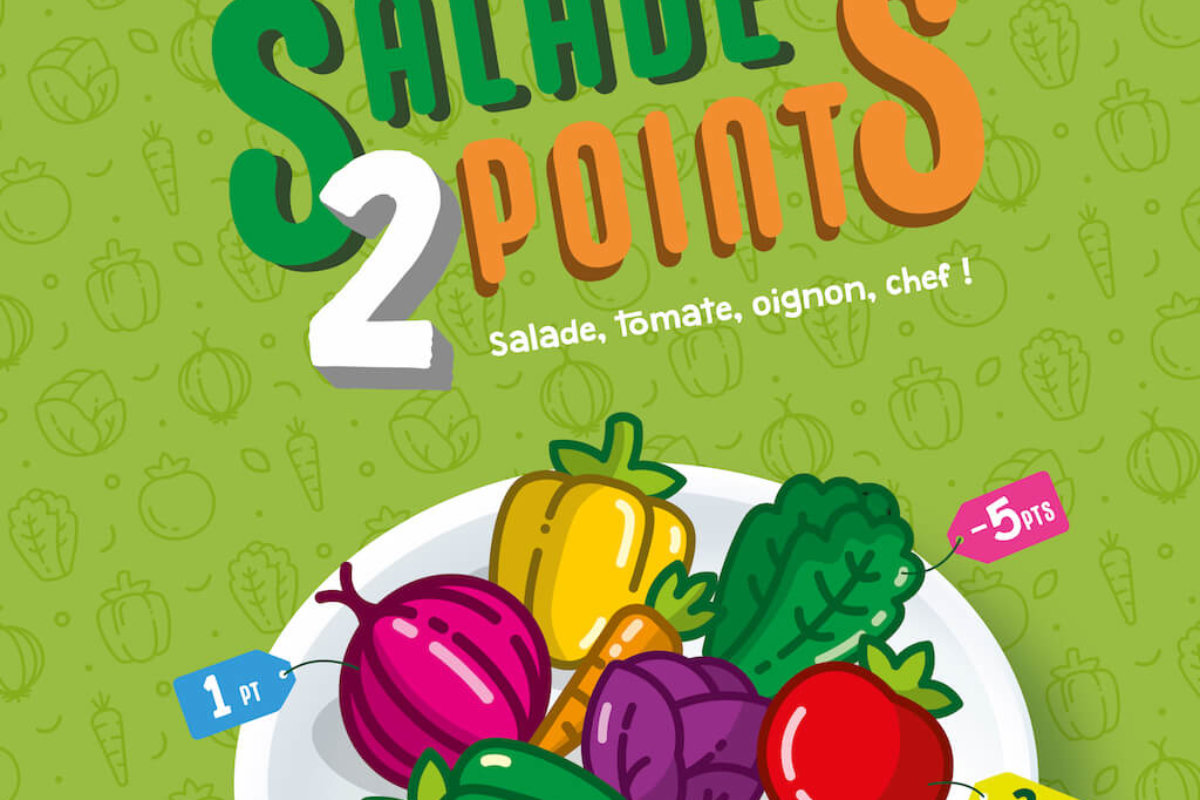 Salade 2 points