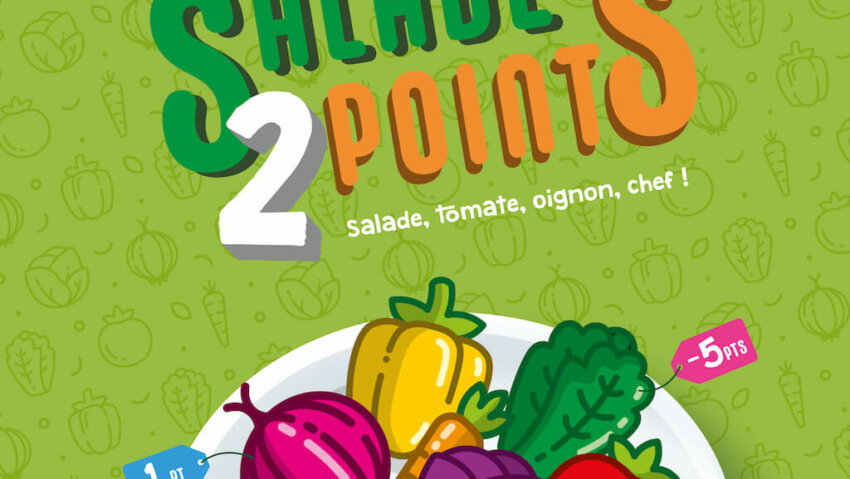 Salade 2 points
