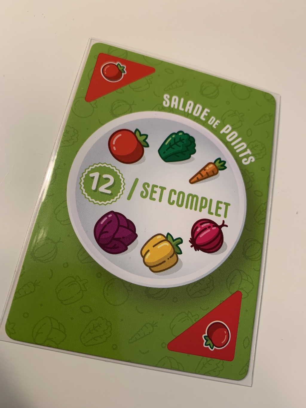 Salade 2 points Jeux familiaux jeu de société Akoa Tujou Salade 2 points Jeux familiaux jeu de société Akoa Tujou