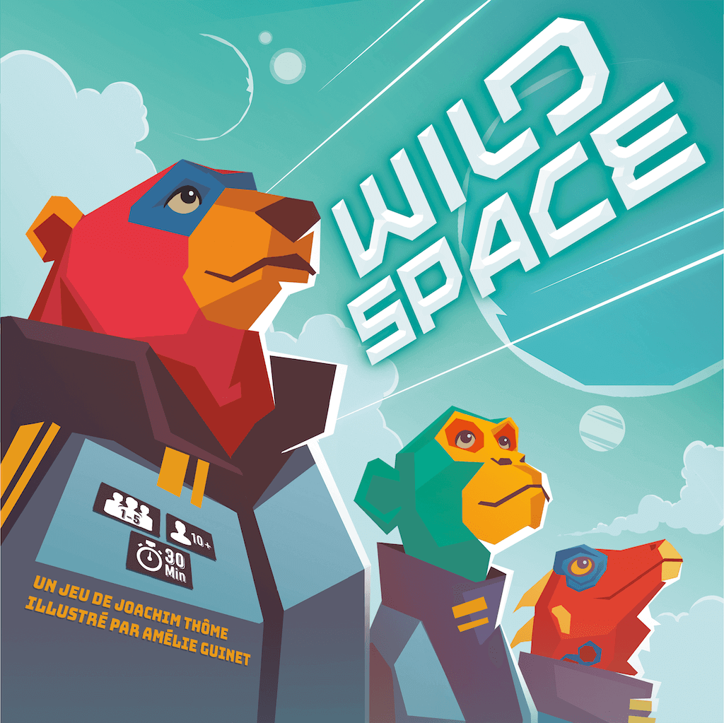 Wild Space - Test jeu de société - Akoa Tujou