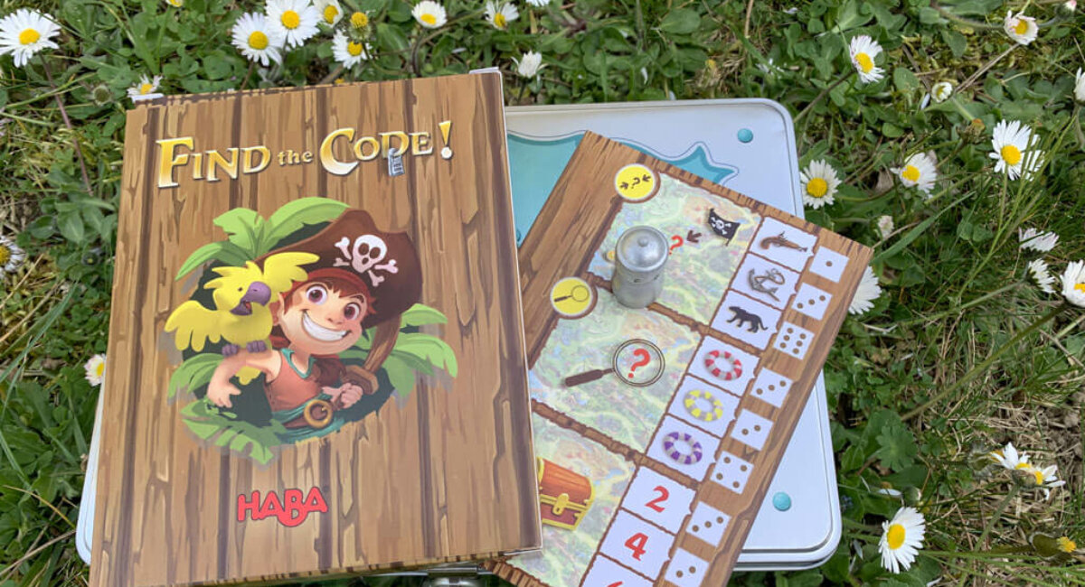 Find the code – Ile des pirates