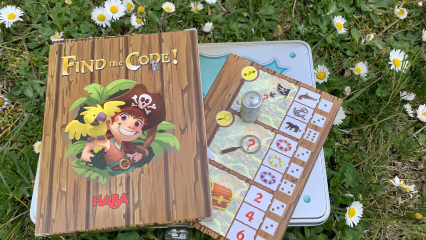 Find the code – Ile des pirates