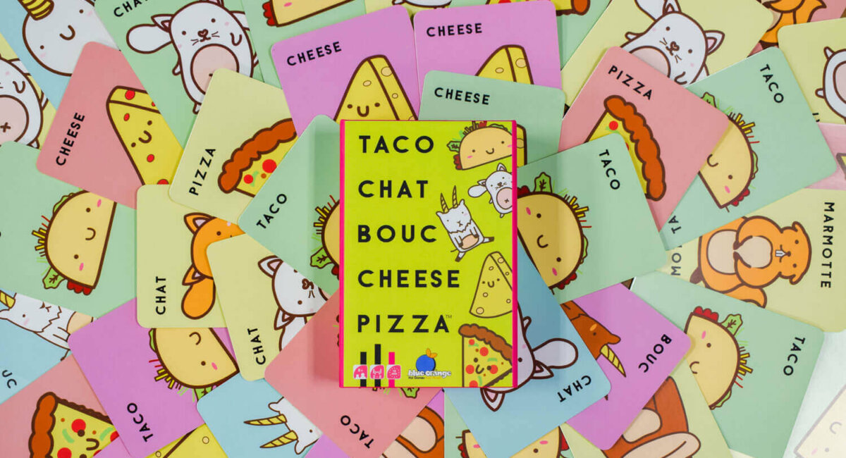 Taco Chat Bouc Cheese Pizza