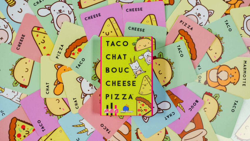 Taco Chat Bouc Cheese Pizza