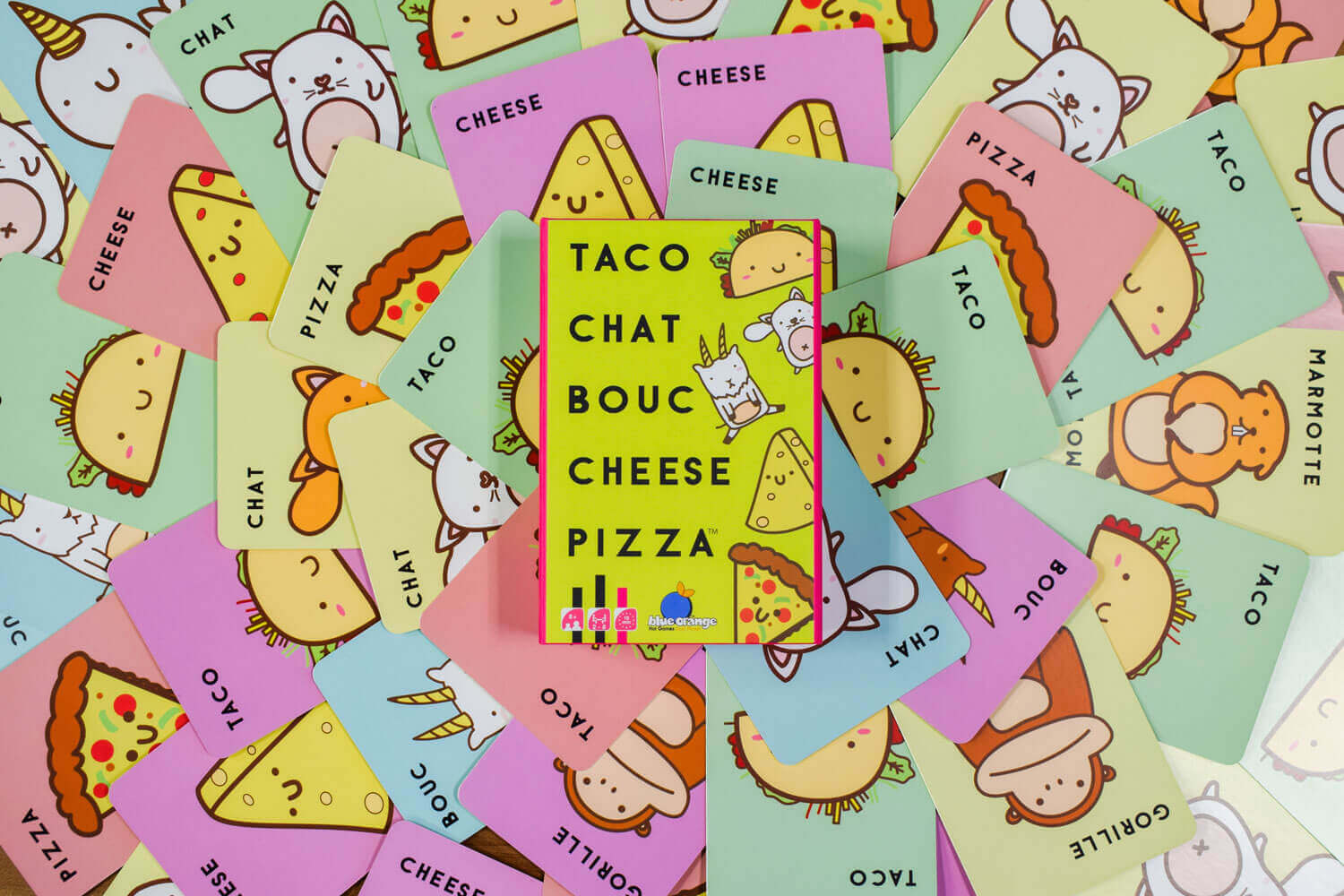JEU DE CARTES Taco, chat, bouc, cheese, pizza
