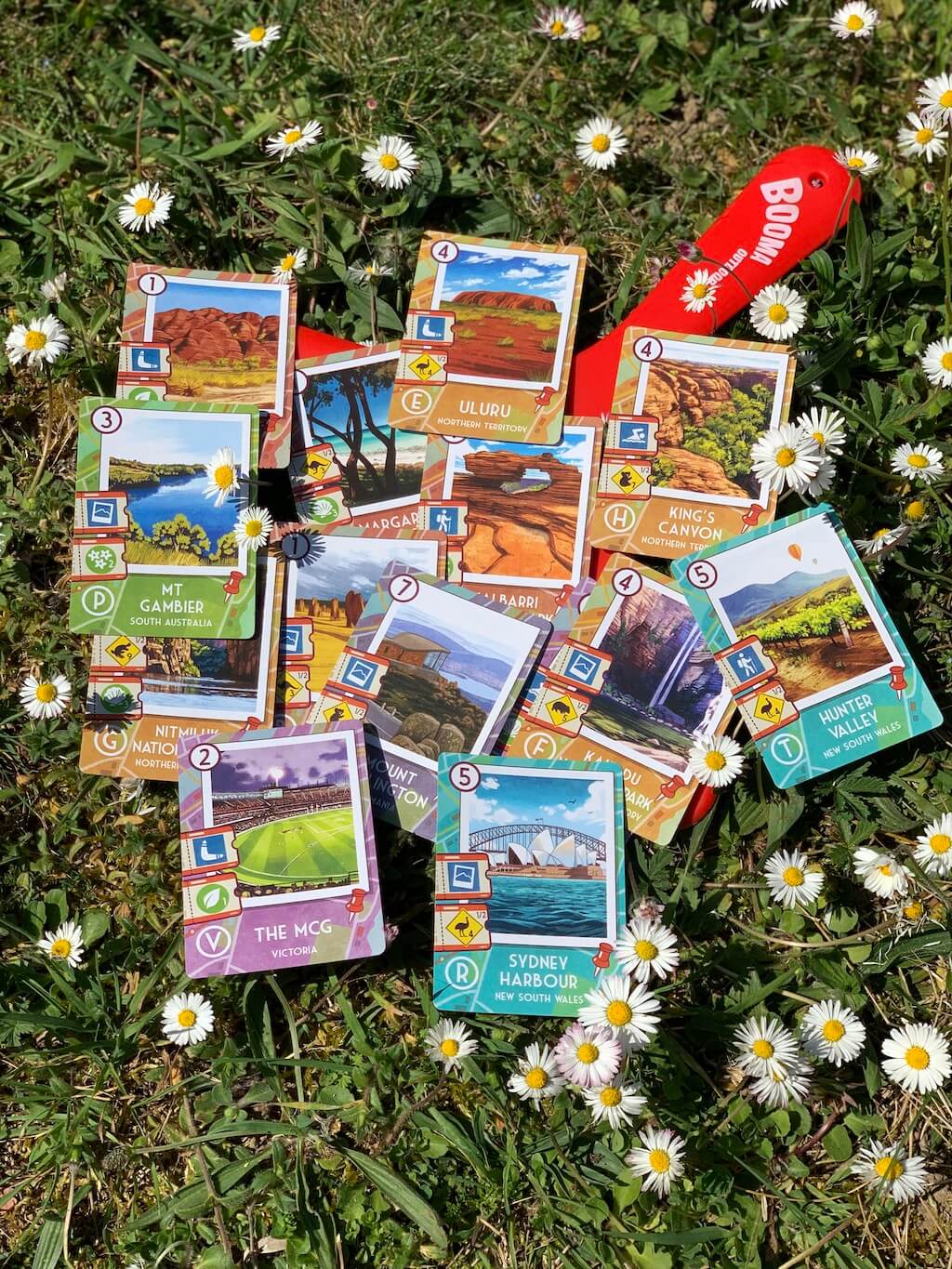 Boomerang Australia Jeux familiaux jeu de société Akoa Tujou