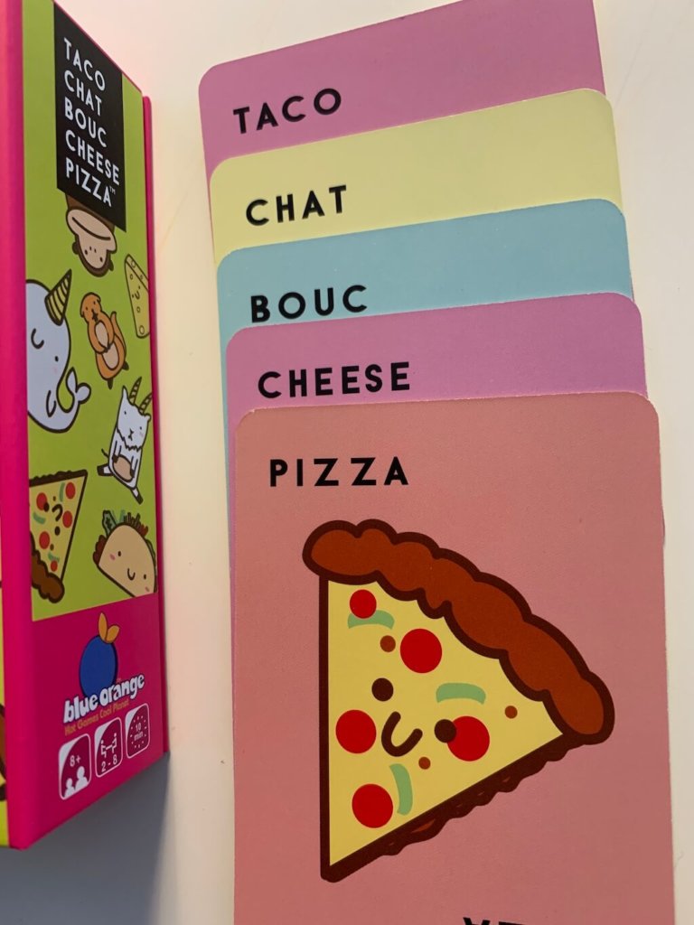 Taco Chat Bouc Cheese Pizza - Atelier du Jeu