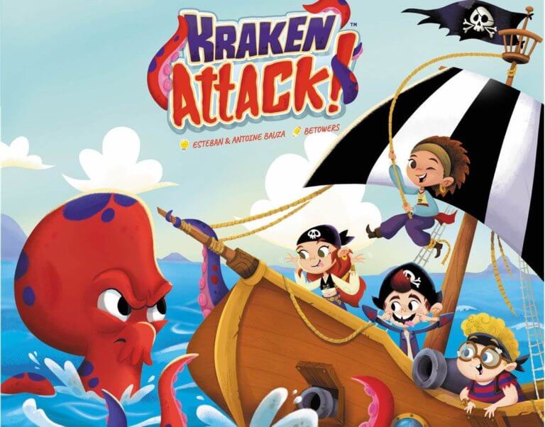 Kraken Attack Kraken Attack