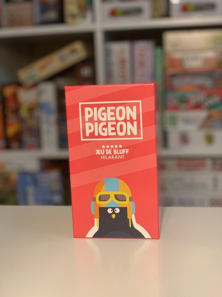 Pigeon Pigeon - Jeu de bluff
