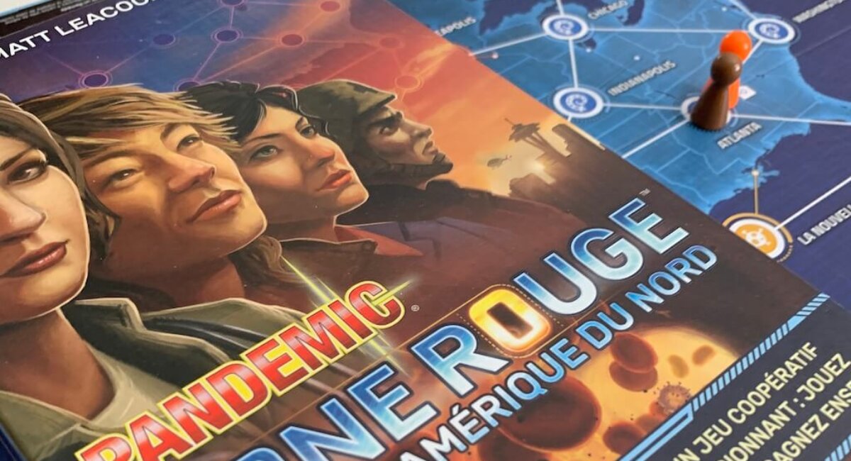 Pandemic Zone Rouge : Amérique du nord