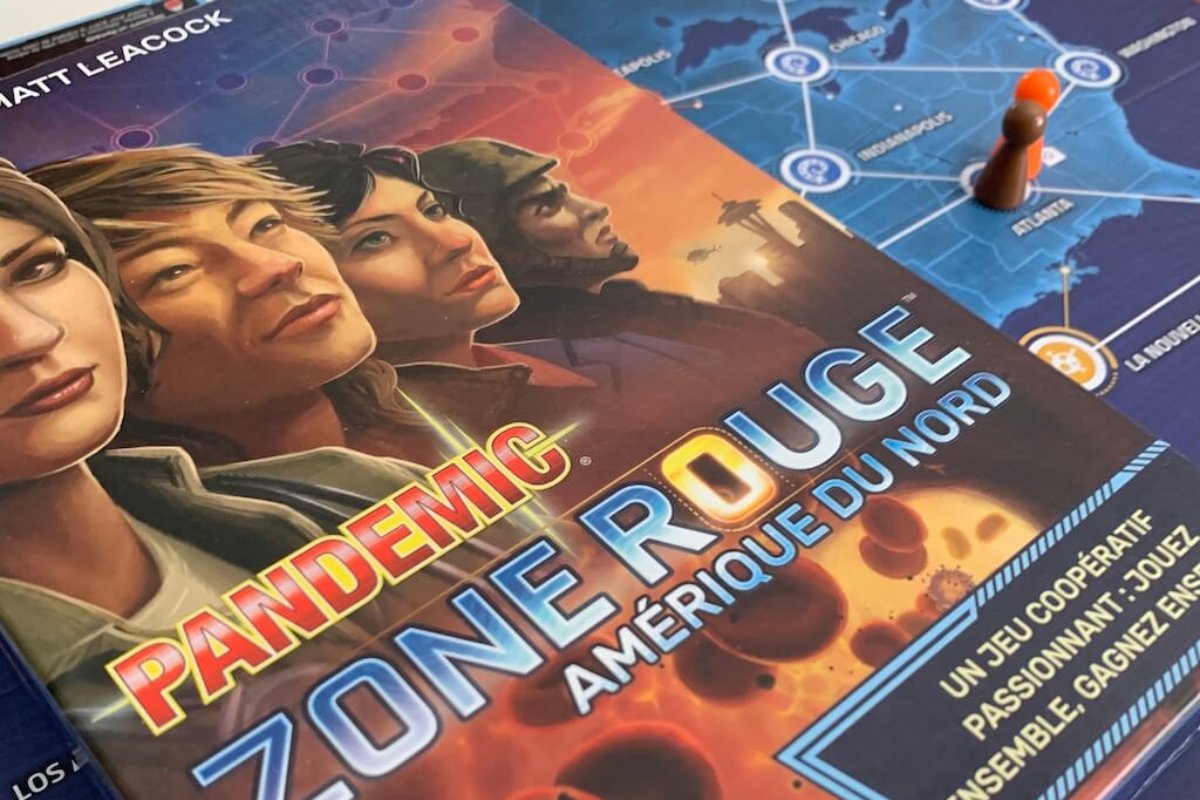 Pandemic Zone Rouge : Amérique du nord