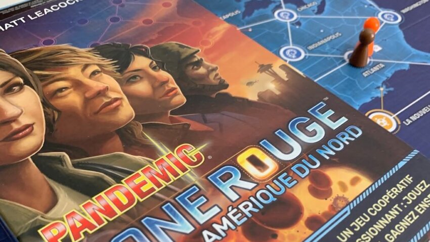 Pandemic Zone Rouge : Amérique du nord
