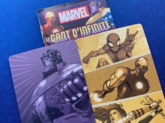 Le gant d’infinité : un jeu Love Letter (Marvel)