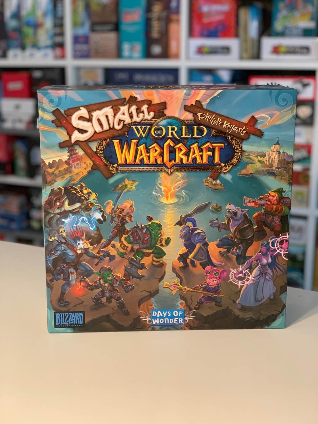 Small World of Warcraft Jeux initiés Jeu de société Akoa Tujou