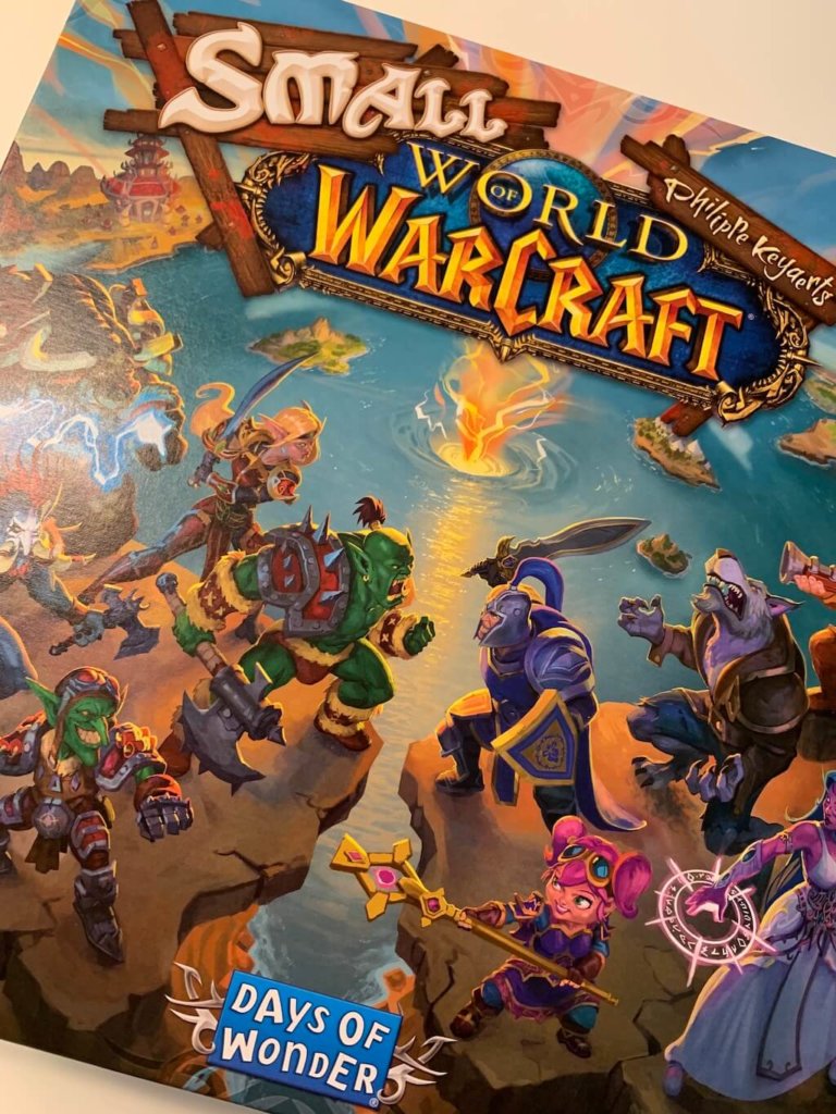 Small World of Warcraft (FR) – Infini-Jeux