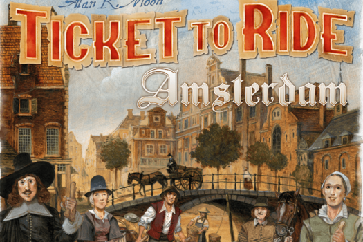 Les aventuriers du rail Amsterdam