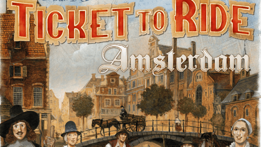 Les aventuriers du rail Amsterdam