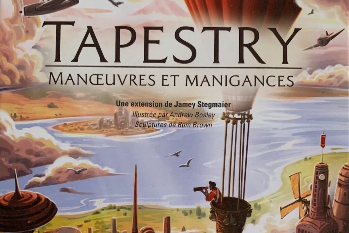 Tapestry – extension Manœuvres et Manigances