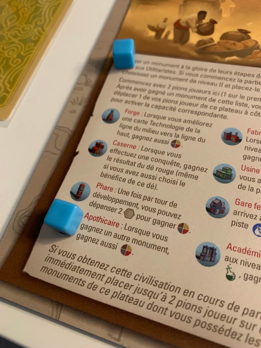 Tapestry extension Manœuvres et Manigances jeu de société Akoa Tujou