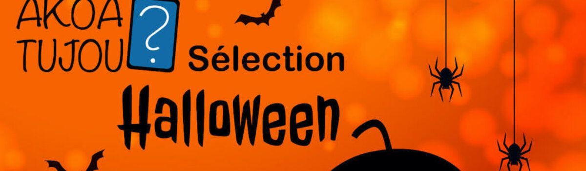Notre sélection de jeux pour Halloween