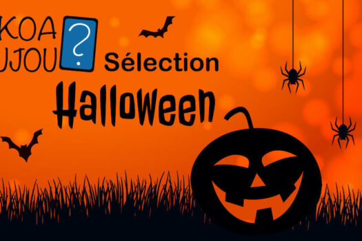 Notre sélection de jeux pour Halloween