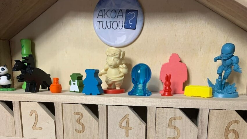 Notre calendrier de l’avent du jeu de société 2020