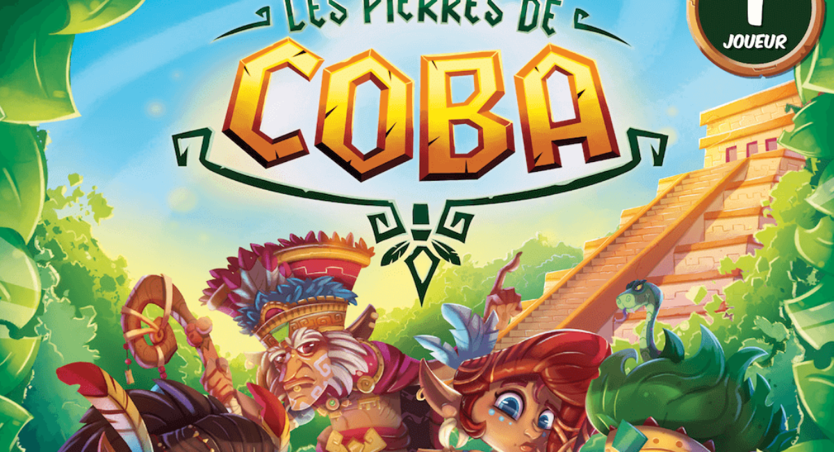 Les pierres de Coba