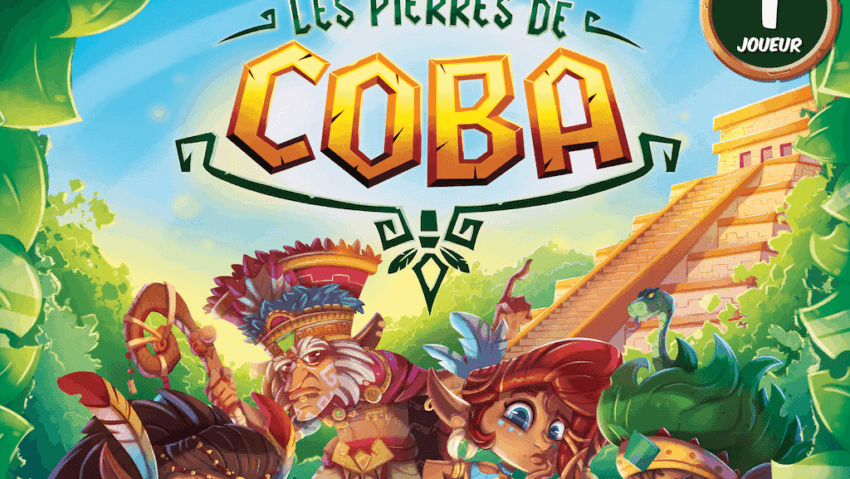 Les pierres de Coba