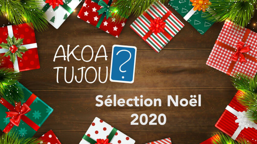 Notre sélection de jeux pour Noël 2020
