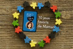 Les 10 jeux de société favoris de Maman