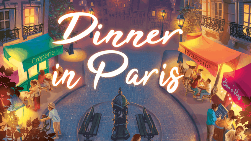 Dinner in Paris