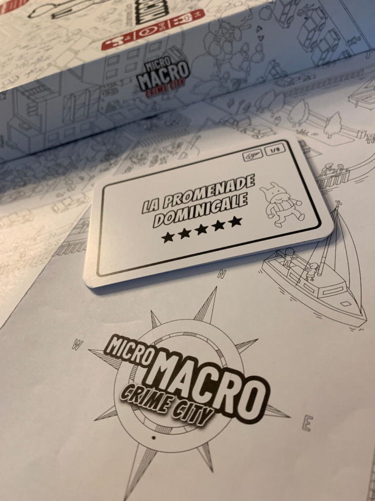 Micro Macro, le jeu de société pour les nostalgiques d'Où est