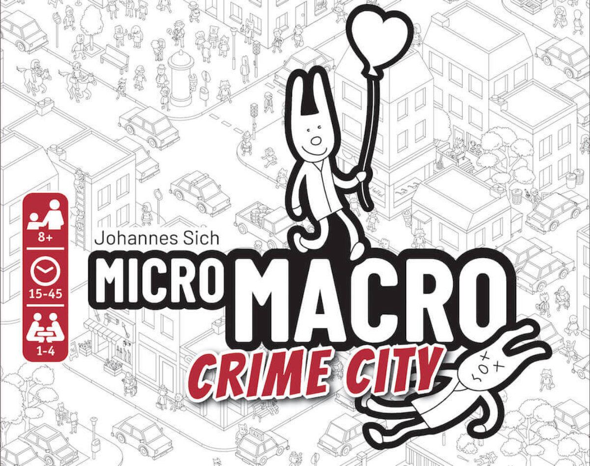 Micro Macro Crime City - Test jeu de société - Akoa Tujou