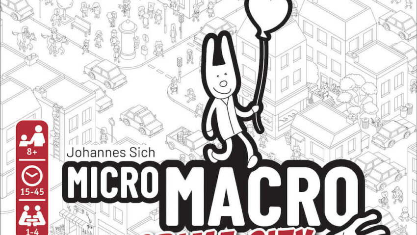 Micro Macro Crime City