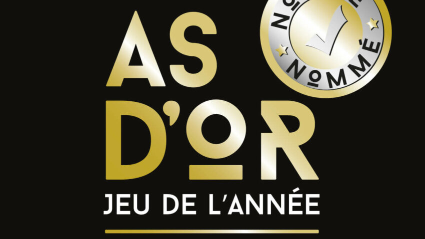 Les 12 nommés pour l’As d’Or – Jeu de l’année 2021