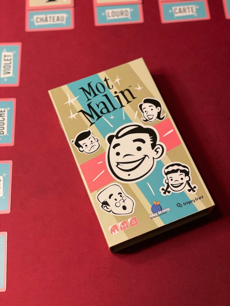 Acheter le Jeu Mot Malin - un jeu tout public à partir de 07 ans et + pour  2 à 6 joueurs