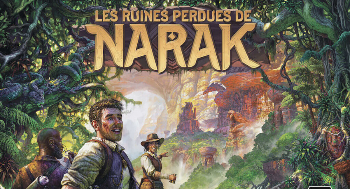 Les ruines perdues de Narak