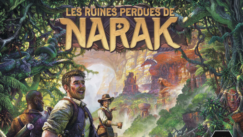 Les ruines perdues de Narak