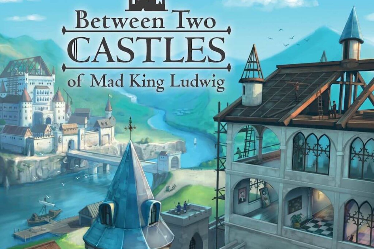 Between two castles of Mad King Ludwig