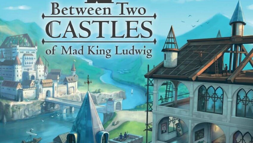 Between two castles of Mad King Ludwig