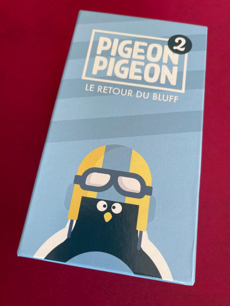 JEU CONCOURS GRATUIT POUR GAGNER DEUX JEUX DE SOCIÉTÉ PIGEON PIGEON !