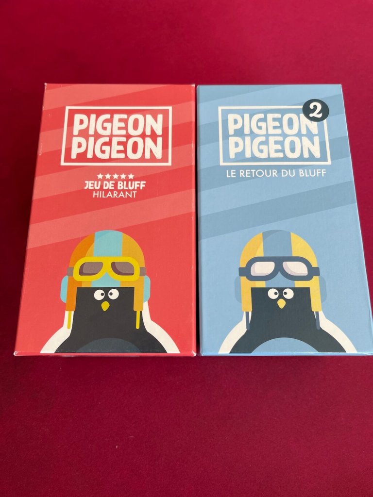 Pigeon Pigeon - Règle du jeu - Napoléon Edition [jeu d'ambiance] 