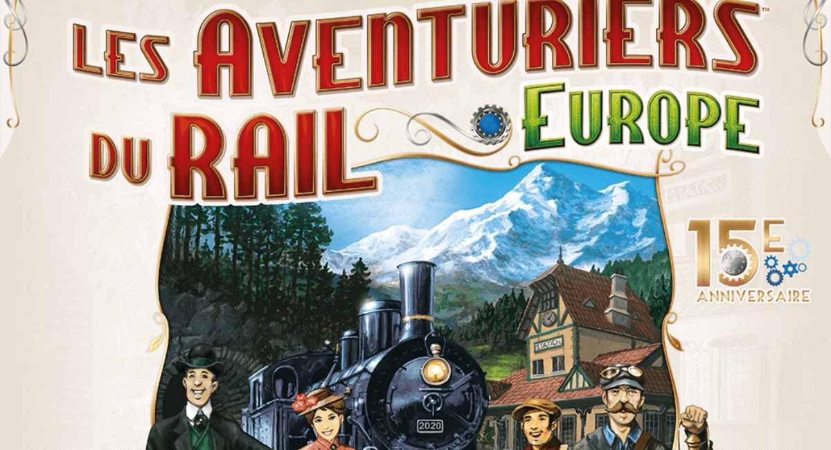 Les aventuriers du rail Europe – Édition 15 ans