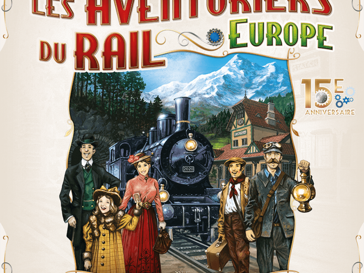J2S] Les Aventuriers du Rail Europe + France // CONCOURS - Carnet des  geekeries