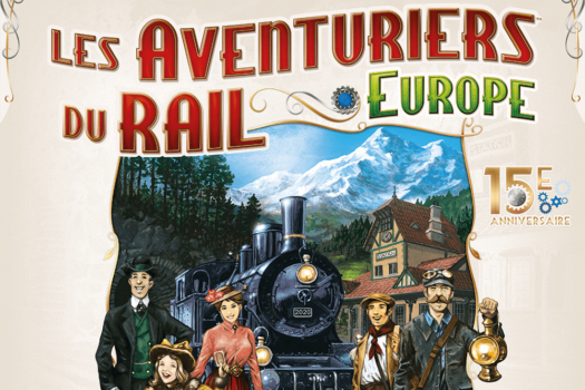 Les aventuriers du rail Europe – Édition 15 ans